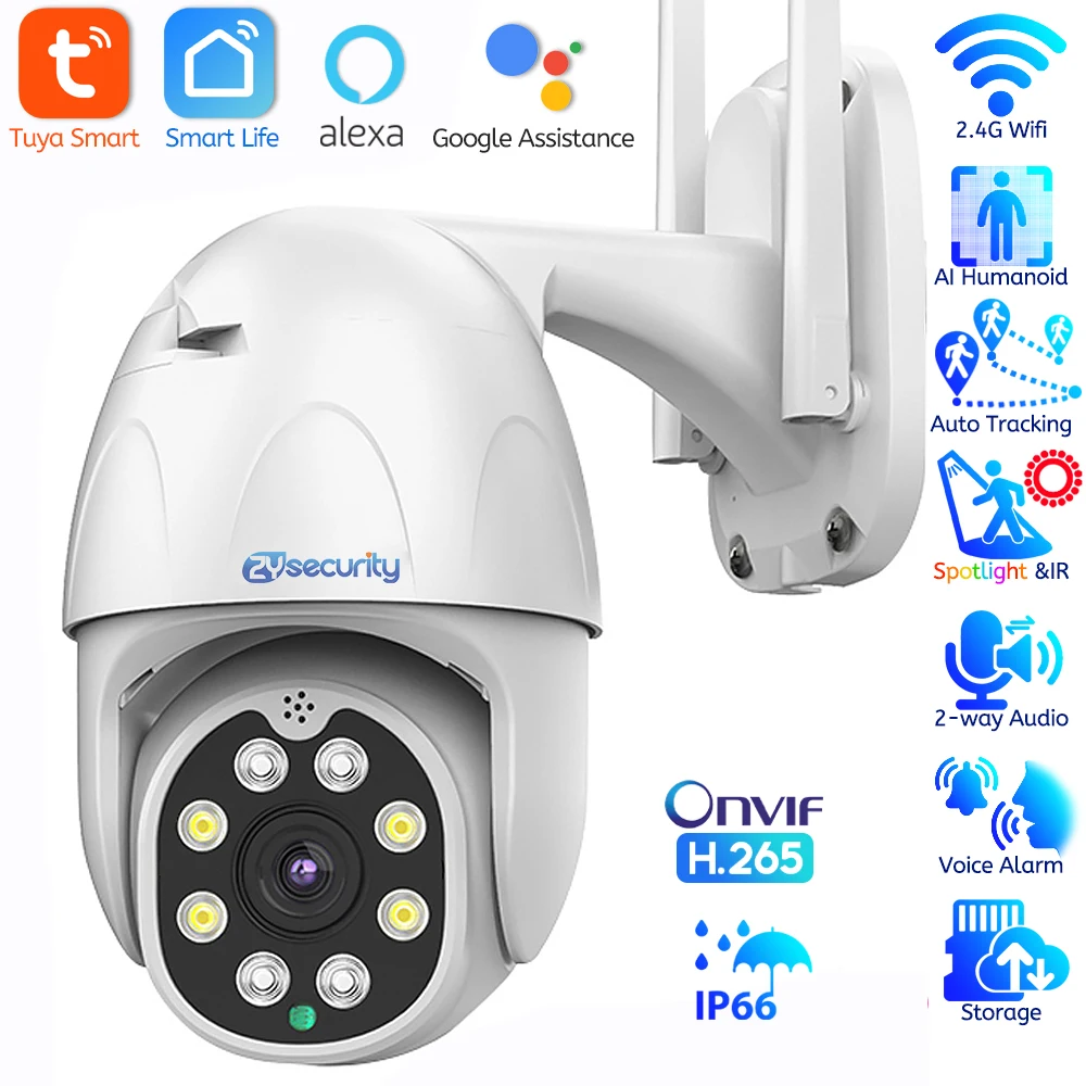 2mp-tuya-smart-home-wifi-ptz-camera-outdoor-auto-tracking-wireless-ip-camera-color-night-vision-wireless-surveillance-cameras