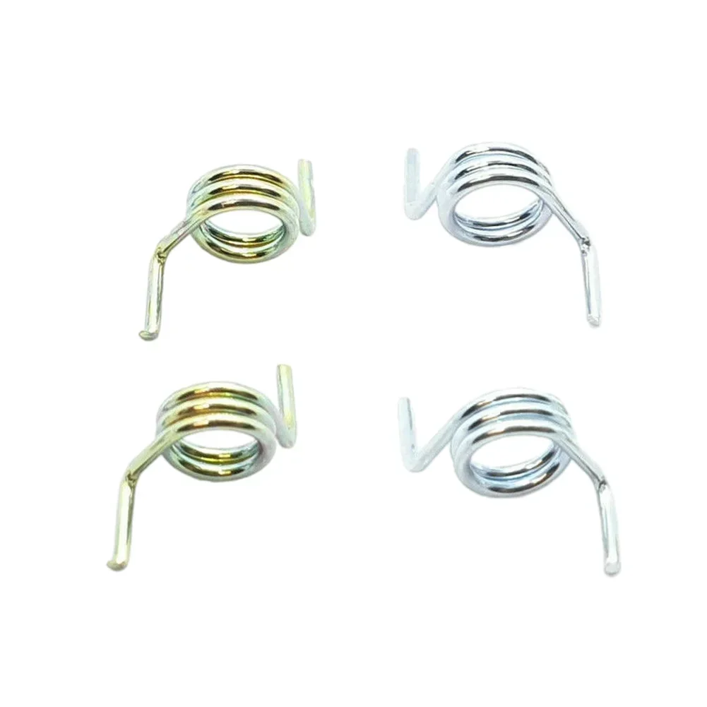 4pcs Car Door Lock Spring Set Left+right  For Mercedes C E Class CLK Car Accessories Door Lock Spring Replacement