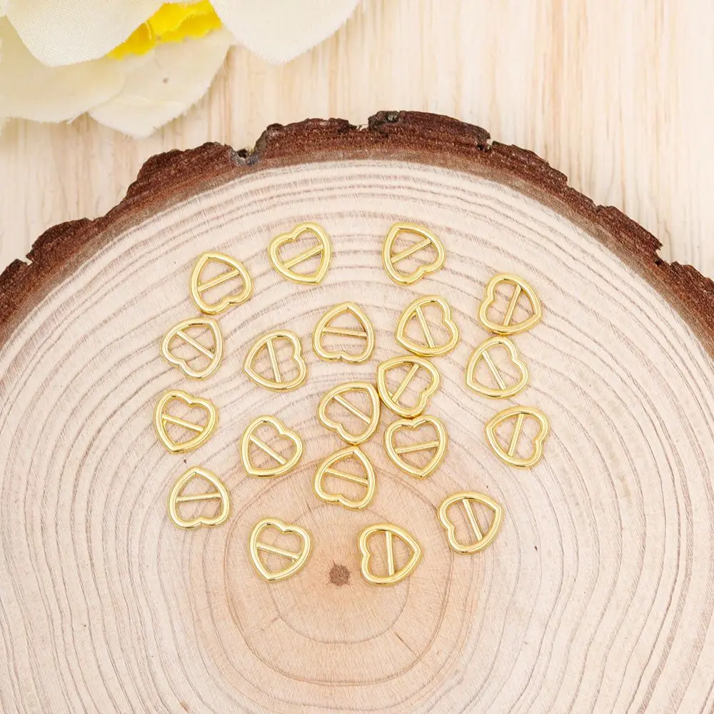 20/40 個最新ミニ超小型女の子バッグアクセサリー Diy 人形バックルベルトボタントライグライドバックル