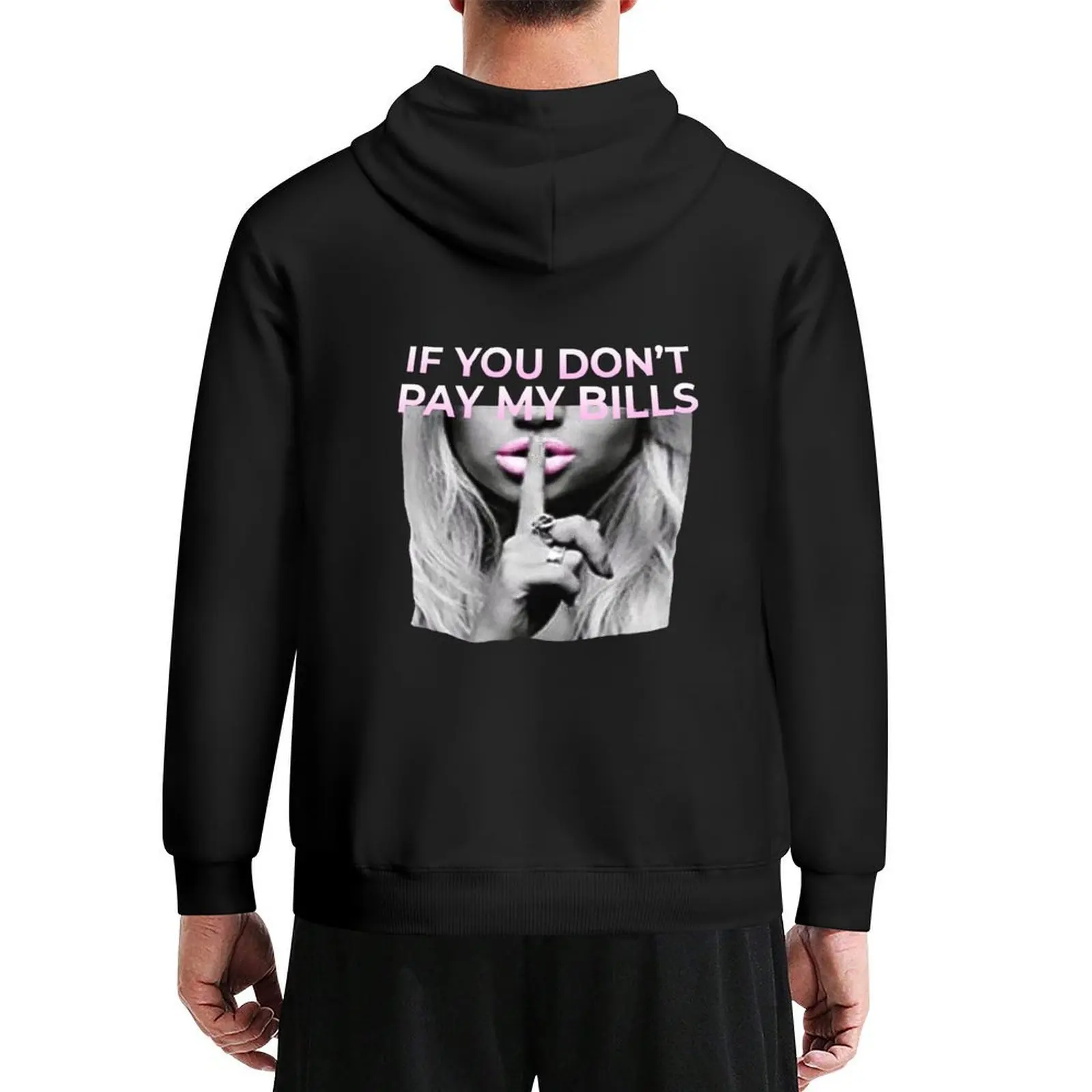 

Women's Novelty Pay My Bills Funny Hoodie mens designer clothes autumn jacket men fashion men hoodie man