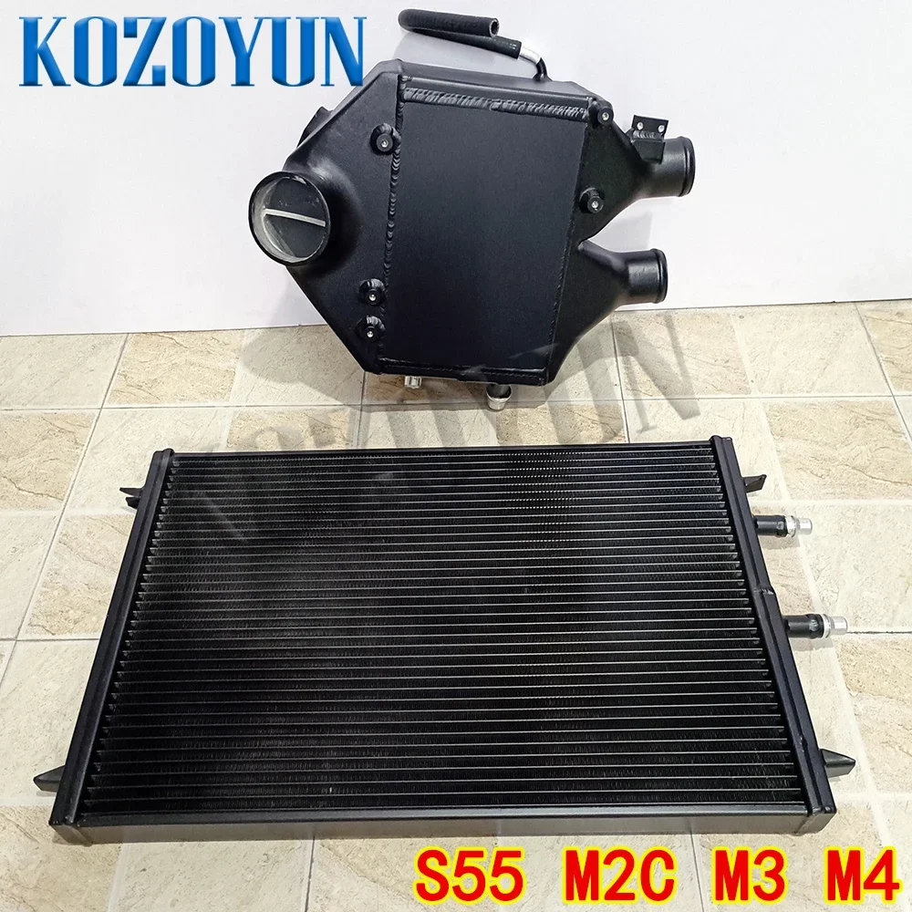 Heat Exchanger upgrade Intercooler for BMW S55 Engine F80 M3 F82 F83 M4 F87 M2C