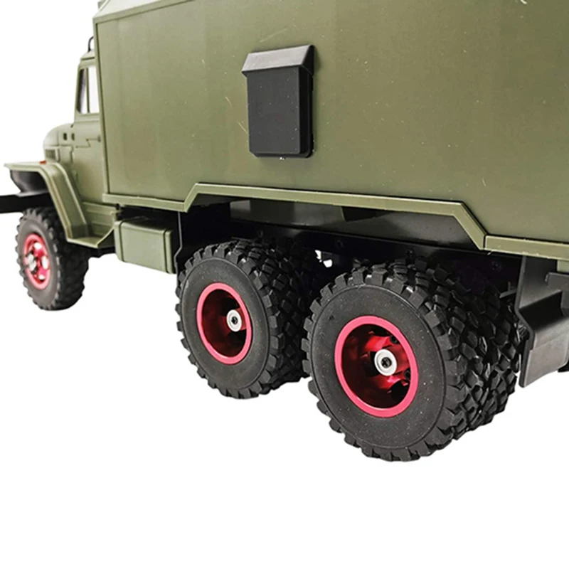 

Металлическое колесо Pro с двойной шиной для WPL B16 B36 Q60 Q63 Q64 6WD 6X6, детали для обновления радиоуправляемого грузовика