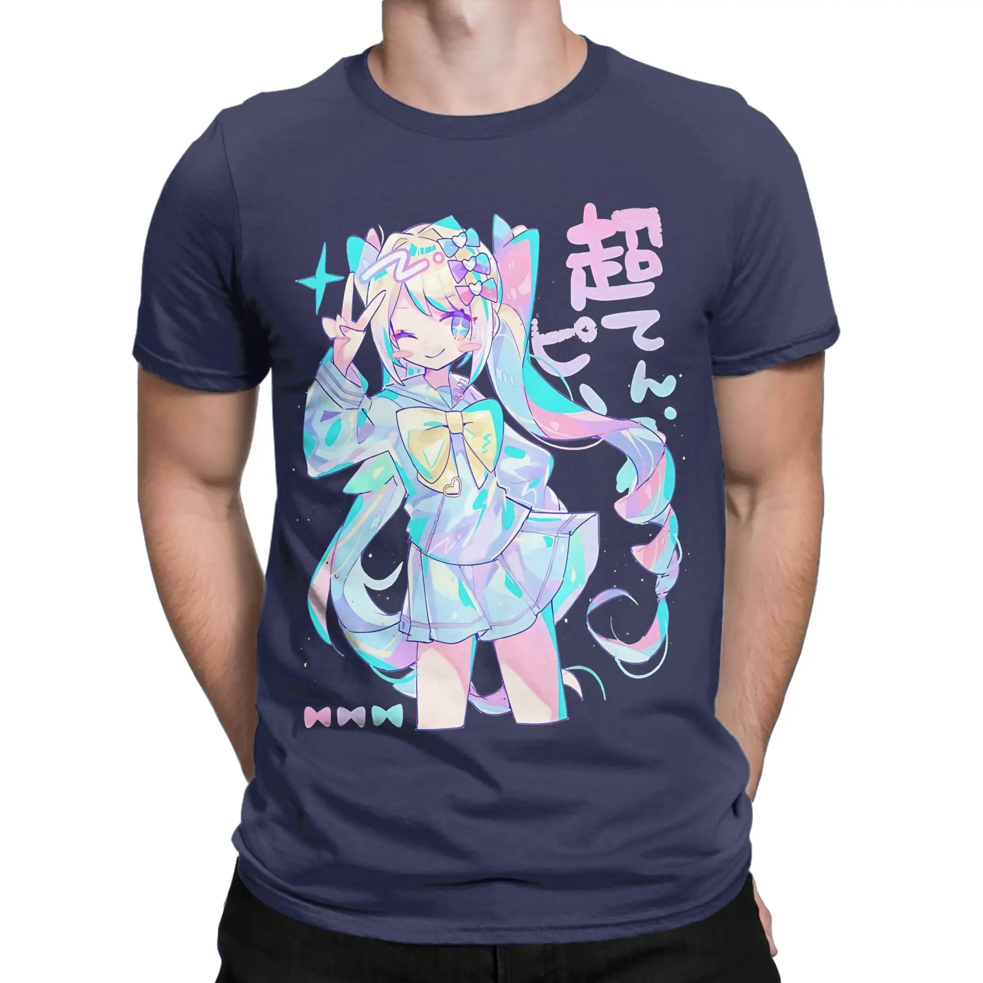 Needy Streamer Overload - Kangel T Shirt Men Cotton Clothes Funny Gaming O-neck Short Sleeve
