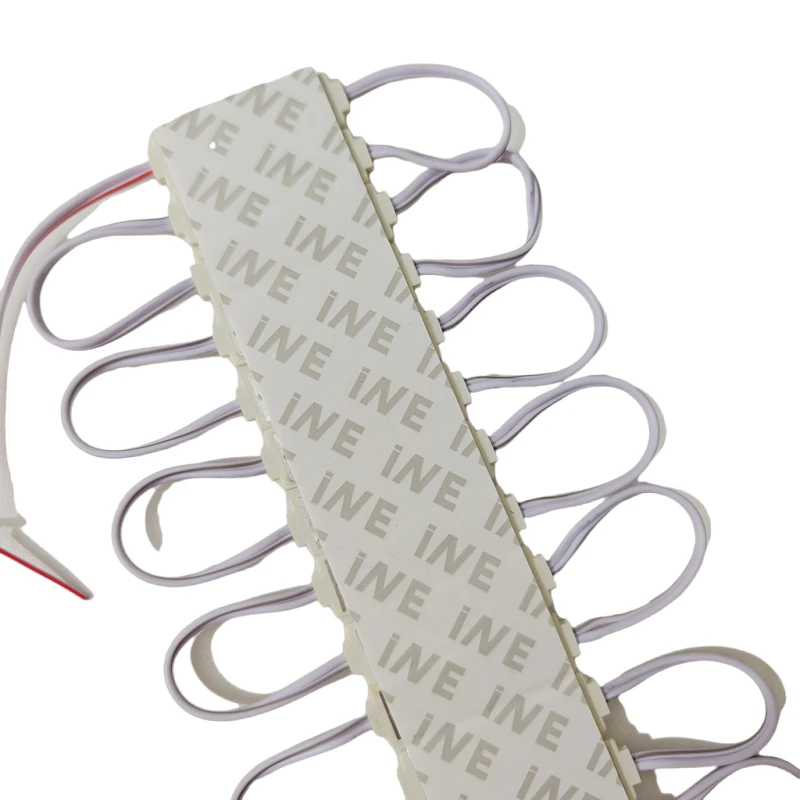 20pcs LED Module Light 2835 Indoor Outdoor Injection Waterproof Sign Backlight DC12V Shop Advertising Letter Signboard Lamp