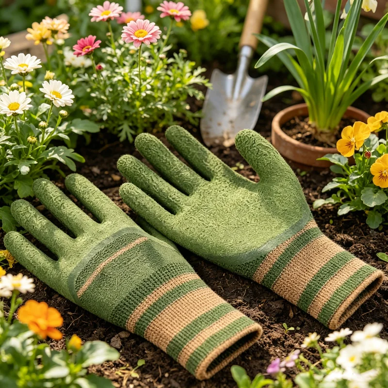 1/2 Pair Gardening Gloves Thorn Resistant Wear Resistant Unisex Garden Gloves Cactus Rose and Blackberry Safe Growing Tools