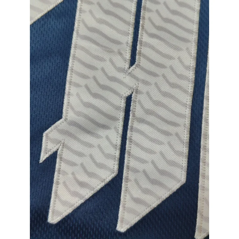 Camiseta de béisbol bordada con nombre y número personalizados para hombre, camisas con botones de manga corta personalizadas con gradiente de Filadelfia