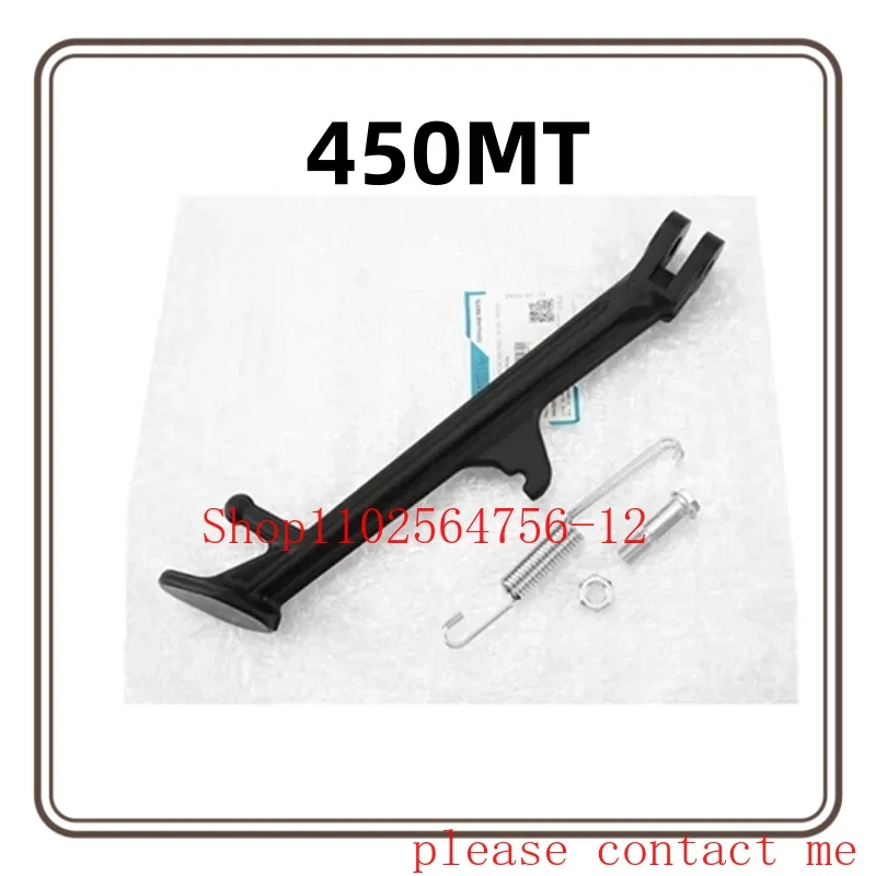 

Fit for CFMOTO 450MT CF450MT Sidestand Motorcycle Parts Kickstand Kick Side Stand Spring Screw