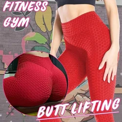 Calças De Yoga De Cintura Alta Para Mulheres, Leggings De Fitness Ginásio, Calças Compridas, Calças Justas Push Up Hip, Roupas Femininas, Nova Moda, S-2XL, 2024