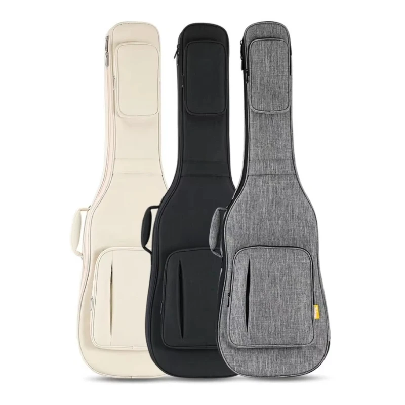 28mm Thicken Electric Bass Bag Waterproof Bass Protection Bag Shock-absorbing Basses Backpack String Instrument Accessories