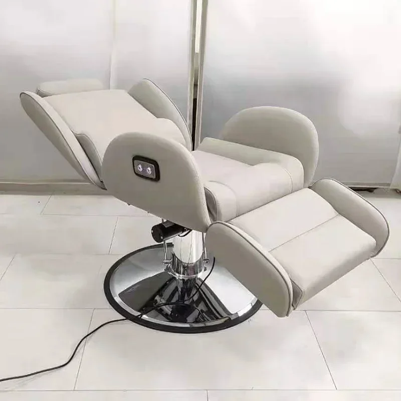 

Antique Style Barber Chair for Hair Salon with Customizable Options