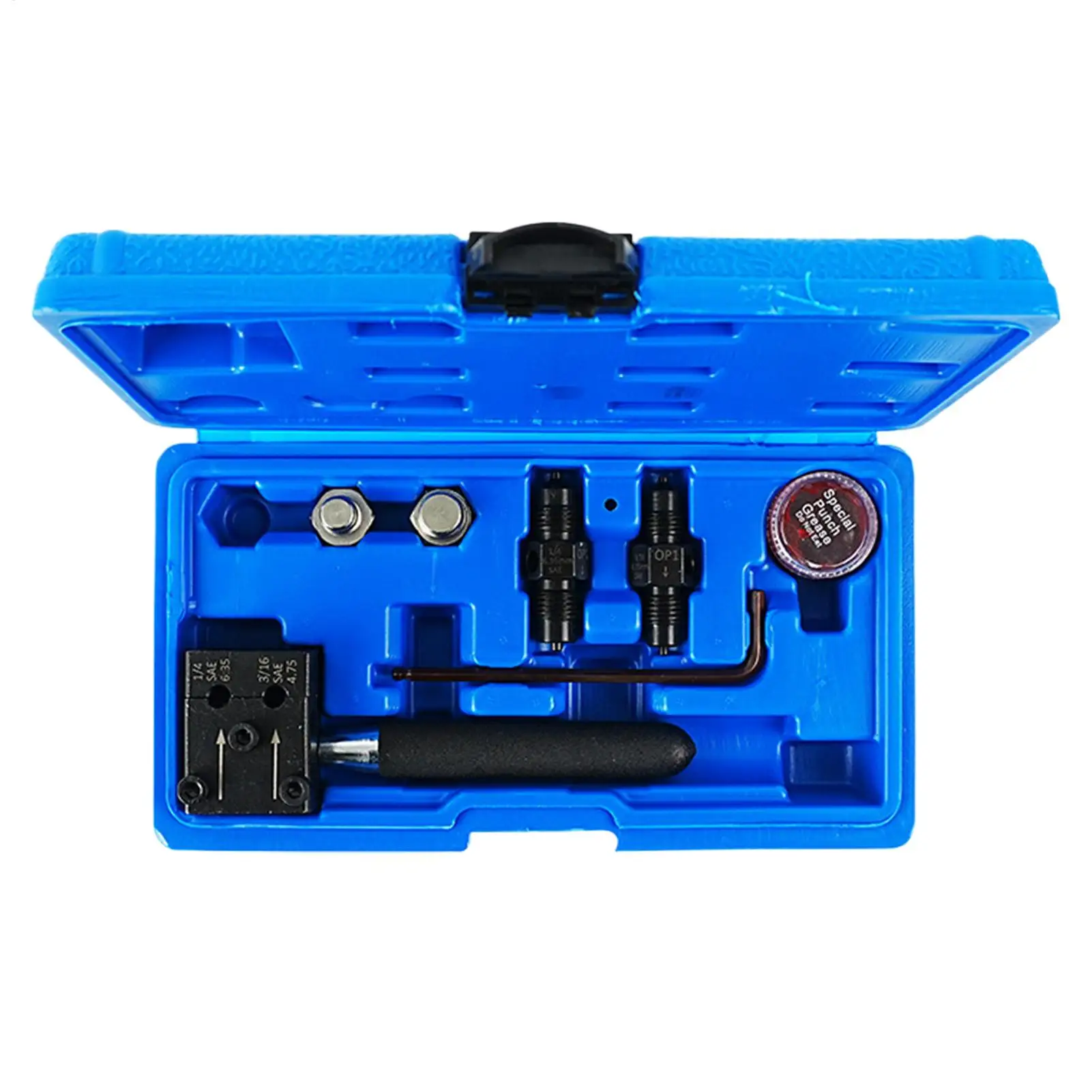 

Double Flare Tool Double Flare Manual Multifunctional Copper Flaring Tool Tubing Expander For Automotive Truck Motorcycle Pipe