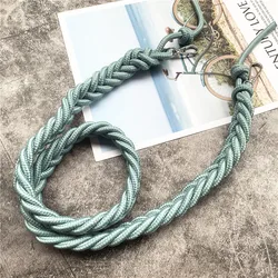 Landyard Braided Shoulder Bag Strap HandMade Strap for Handbags Universal Lanyard  Upgrade Phone Case Chain for Mobile Cord Neck
