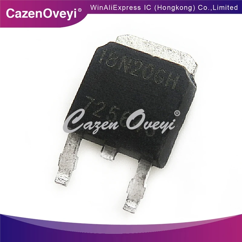 5 unidades AP18N20GH 18N20GH TO-252