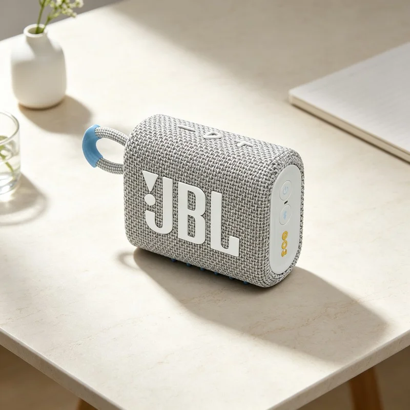 JBL GO3 Rugged Mini Portable Speaker For Camping Sports Picnic Party