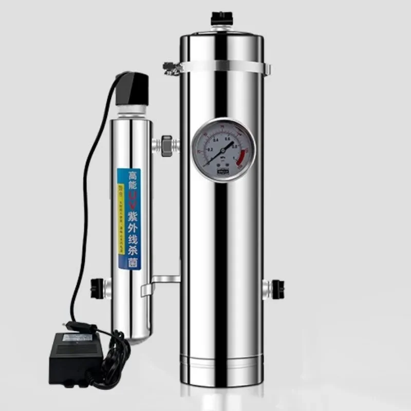 

for High Quality Home Water System PVDF Washable Ultrafiltration UF Water Purifier Mineral Stainless Steel Water Filter with UV