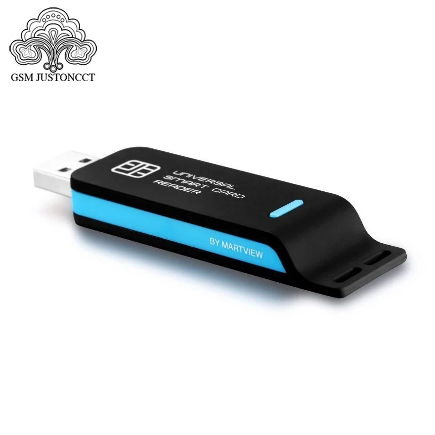 NEW USB Card Reader for UFi Dongle/EFT/GRT/CStools /Hydra/CM2/ BB5 /UMT Pro/ NCK Pro/Z3X Pro Dongle Ect -Without Smart Card