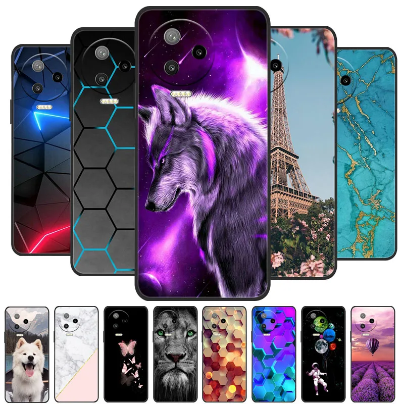 Phone Case For Infinix Note 12 2023 Cases X676B Soft Silicone Cover For Infinix Note 12 X676C Fashion Case Note12 2023 Coques