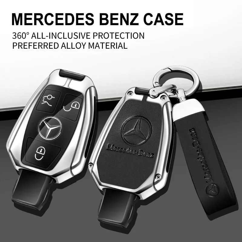 

Car Smart Remote Key Fob Case Cover Shell Bag Auto Accessory For Mercedes Benz A B C S Class AMG GLA CLA GLC W176 W221 W204 W205