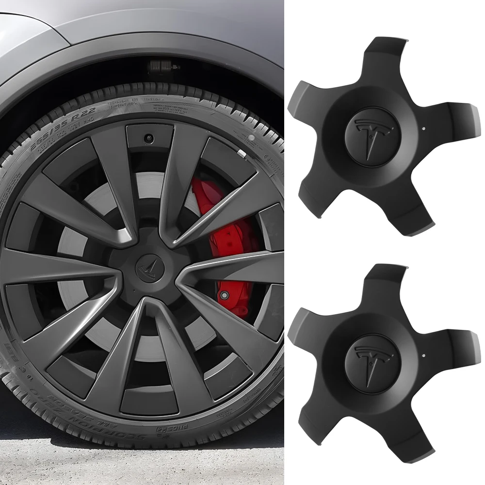 

4 шт., 22-дюймовая автомобильная эмблема, центральная крышка ступицы колеса, крышка для Tesla Model X, значок автомобильных шин, колпаки, декоративные аксессуары, автостайлинг