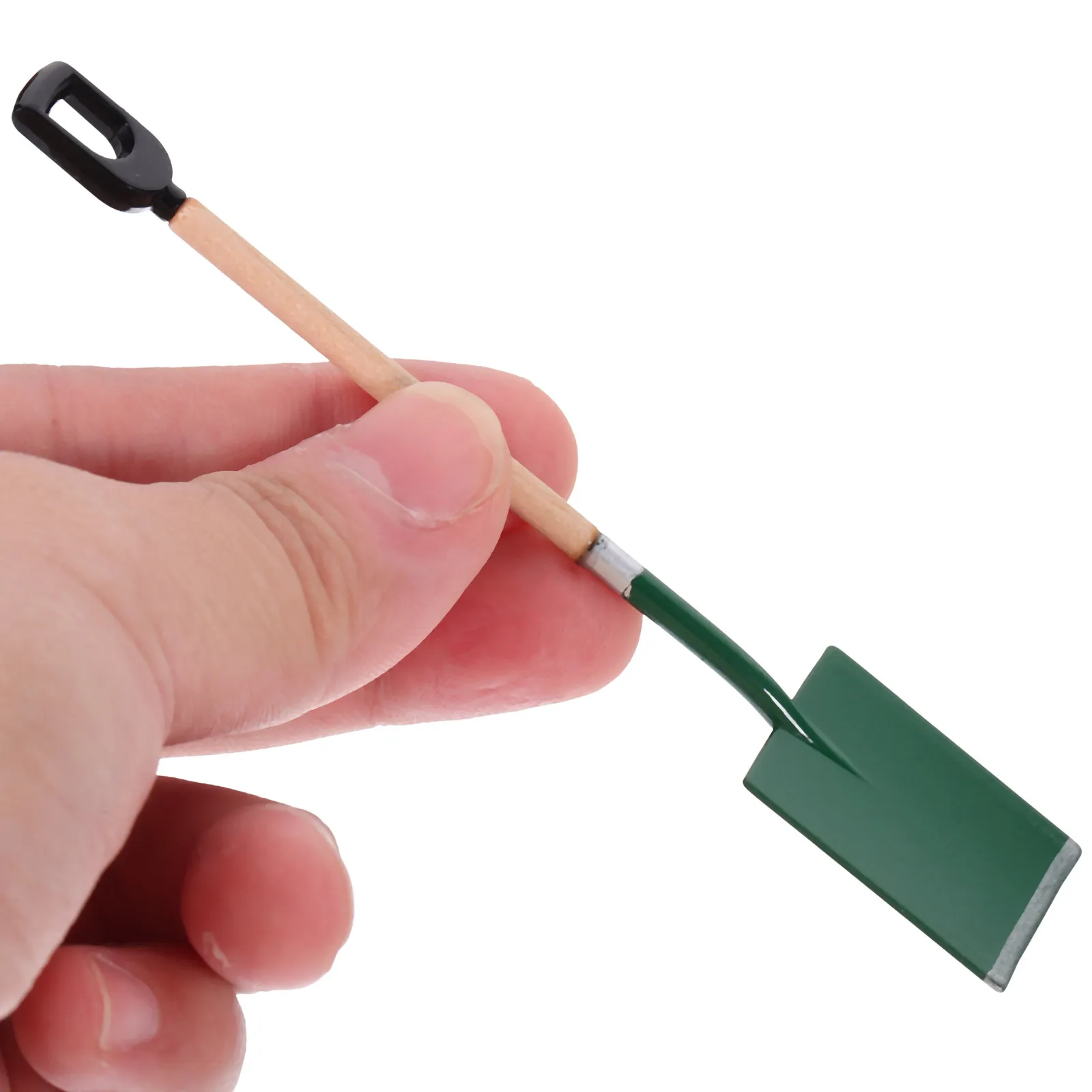 

3Pcs Mini Garden Tool Set for Kids Play House Accessories Spade Rake Hoe Stimulates Imagination Creativity Cognitive Growth