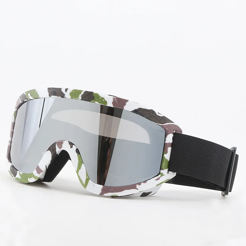 

Модные очки унисекс для сноуборда, противотуманные очки для катания на лыжах, велоспорта, снегохода, спорта на открытом воздухе, ветрозащитные очки для зимних видов спорта