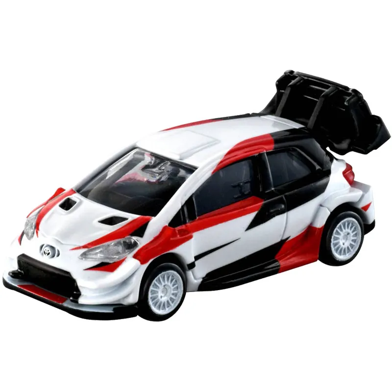 In Stock Original Takara Tomy Premium TP10 Toyota YARIS WRC 1/58 Diecast Rally Car Model Collectible Alloy Toy Vehicle