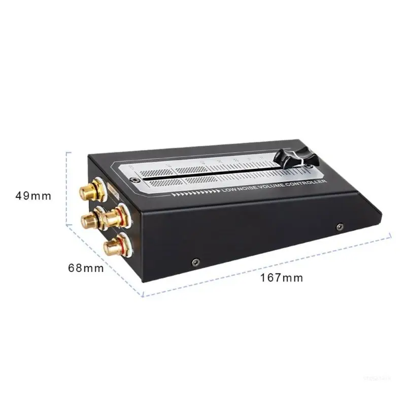 Customize Your Sound Volume Controller Manual Volume Adjustment Low Noise Dropship