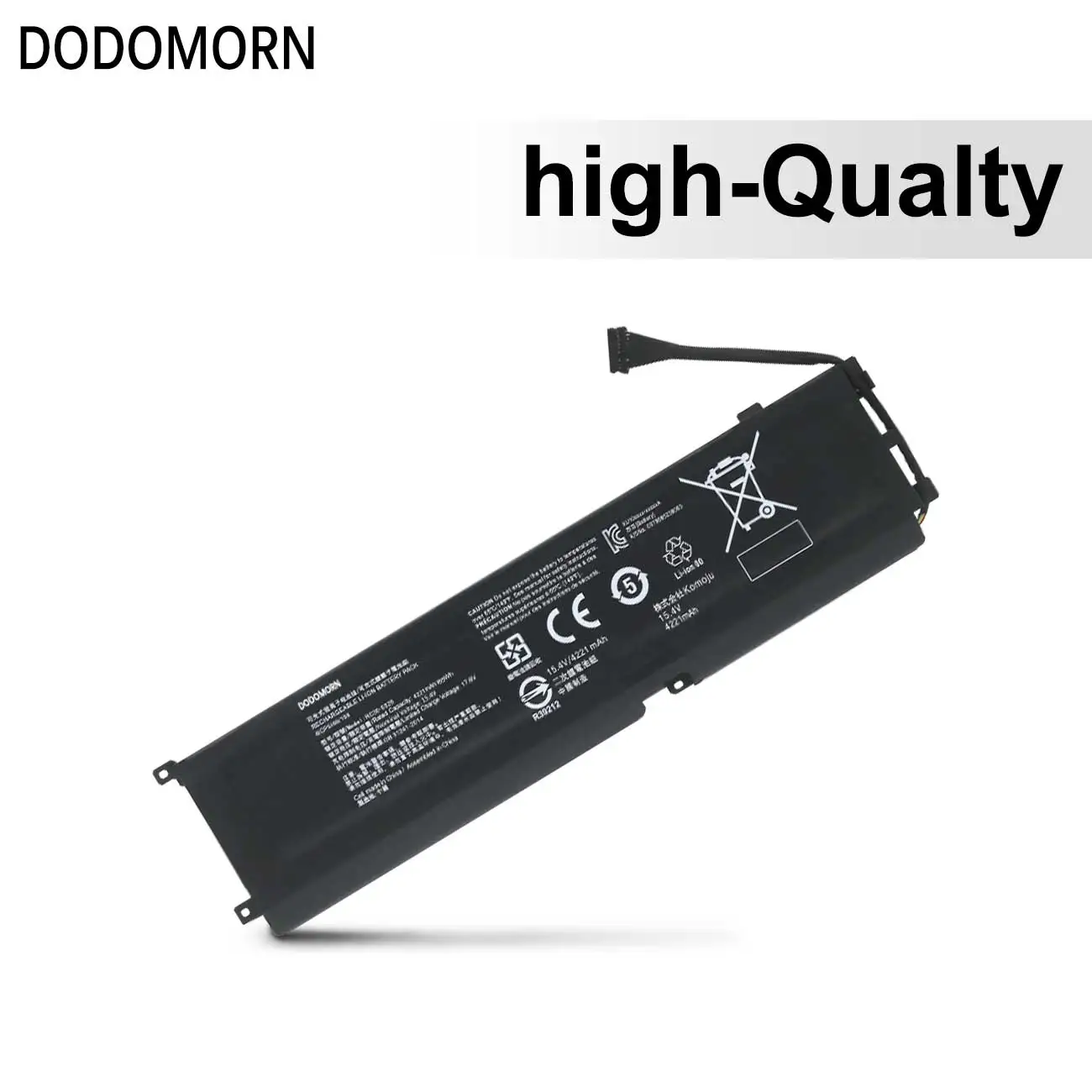 DODOMORN Laptop Battery For Razer Blade 15 2020 RZ09-0328 RZ09-03304x RZ09-03305x RZ09-0330x High Quality 4221mAh 65Wh