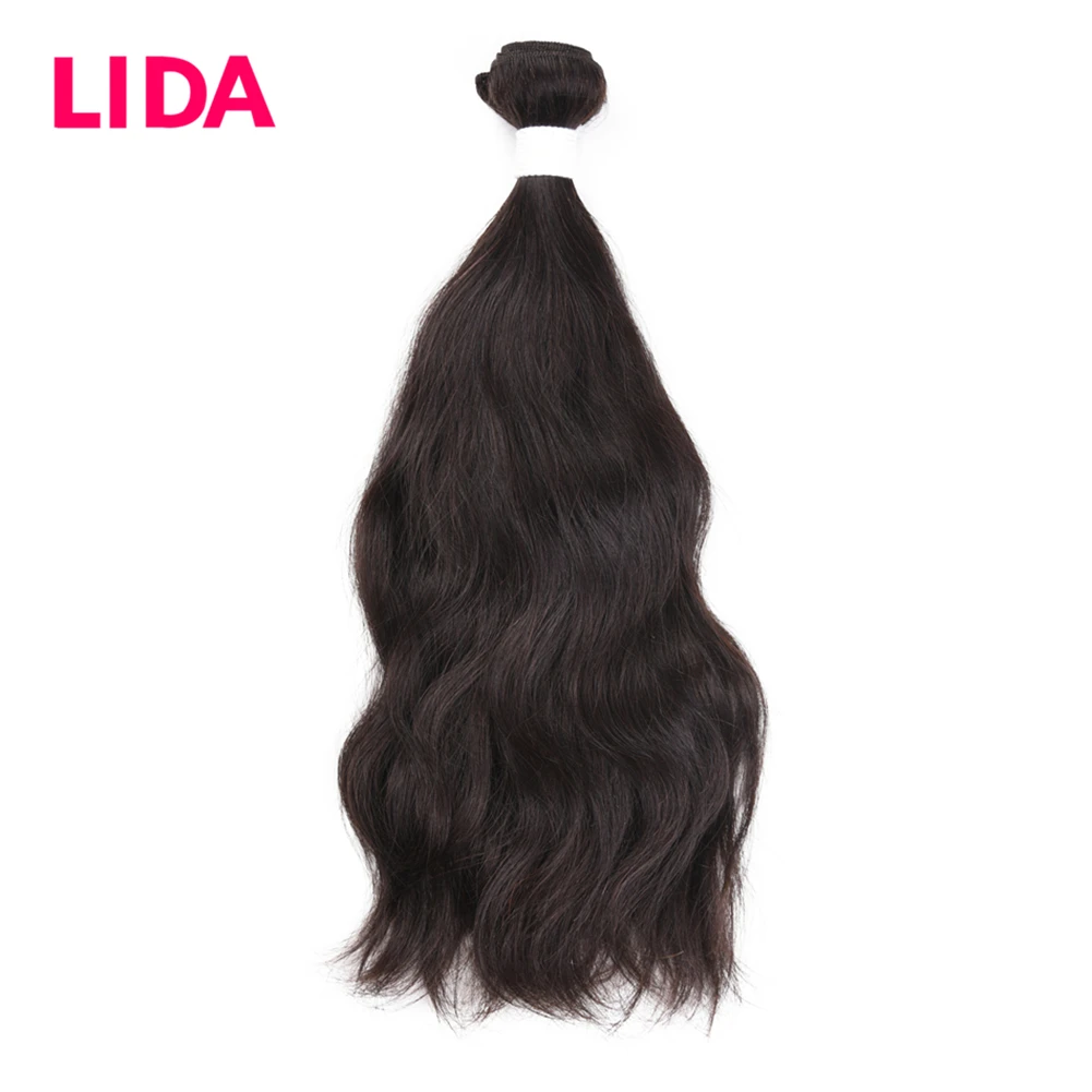 lida-meches-de-cheveux-naturels-ondules-extensions-de-cheveux-100-naturels-couleur-naturelle-offre-d'un-seul-lot