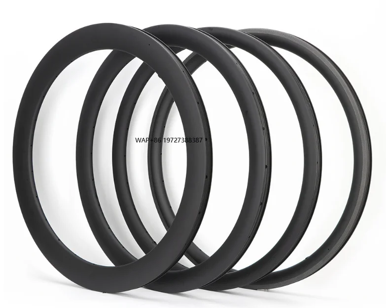 

Full Carbon Fiber Lightweight Wheelset for Road Bike Parts 700C Carbon Fiber Wheelset Disc Brake Carbon Spoke