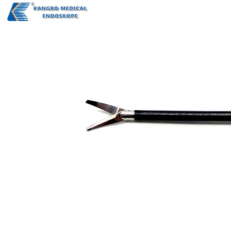 Combo Medical's Top-of-the-line Reusable Manual Laparoscopic Surgery With Double-action Curved Scissors KB101.057 Model SGS
