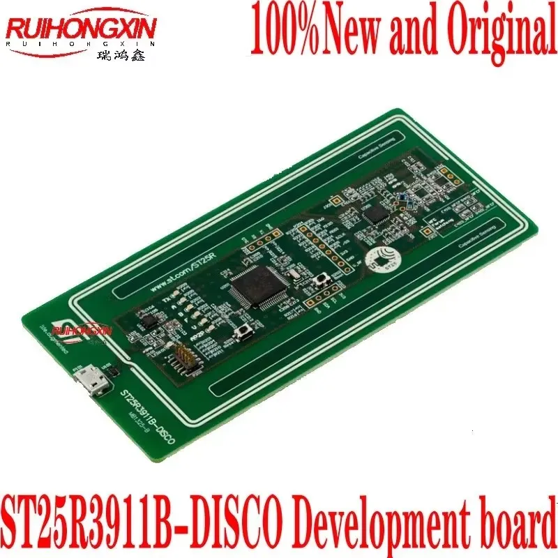 

Original spot ST25R3911B-DISCO NFC universal device and EMVCo reader discovery kit