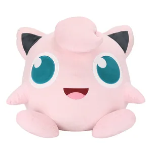 بوكيمون أنيمي لعبة محشوة لعبة محشوة بيكاتشو Bulbasaur Jigglypuff Lapras Eevee طفل هدية أعلى 10 مبيعات Pig Dio - رقم 2