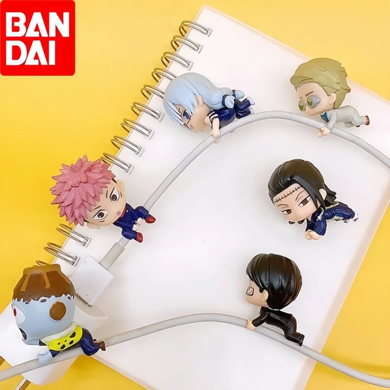 Bandai Genuine Gashapon Hugcot 2 Nanami Kento Geto Suguru Action Figure Jujutsukaisen modello Anime giocattoli modello da collezione regalo