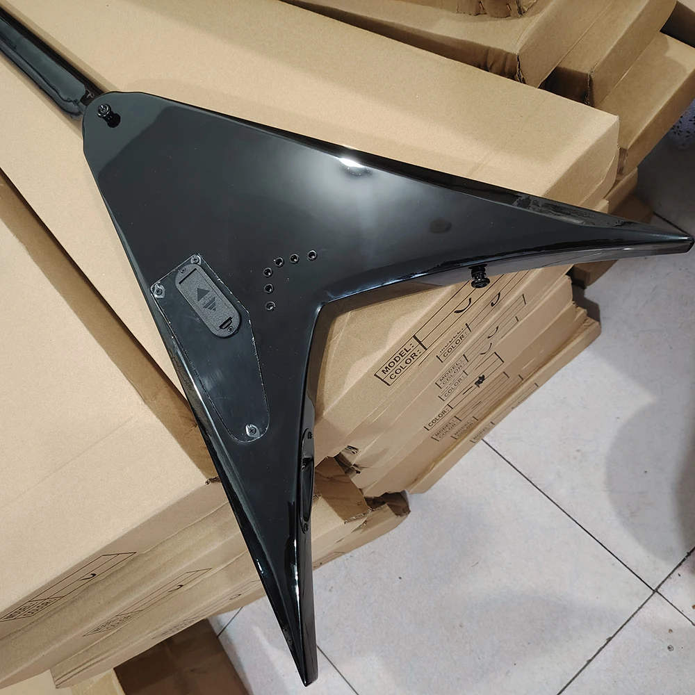 In stock D ime Water transfer stickers shaped electric guitar, active pickup, need more pictures Contact seller, fast shipping