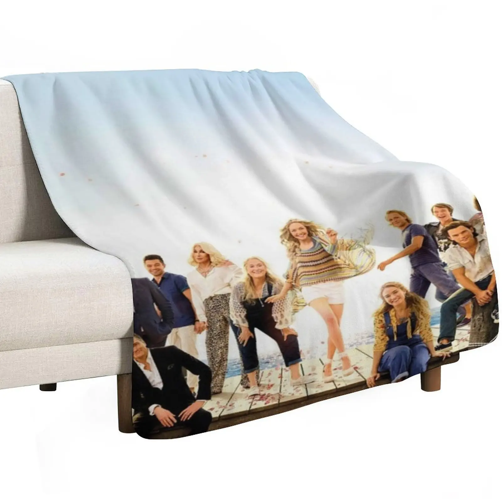 Mamma Mia - Here We Go Again (2018) Throw Blanket Blankets For Bed warm for winter Moving Plush Cute Plaid Loose Blankets