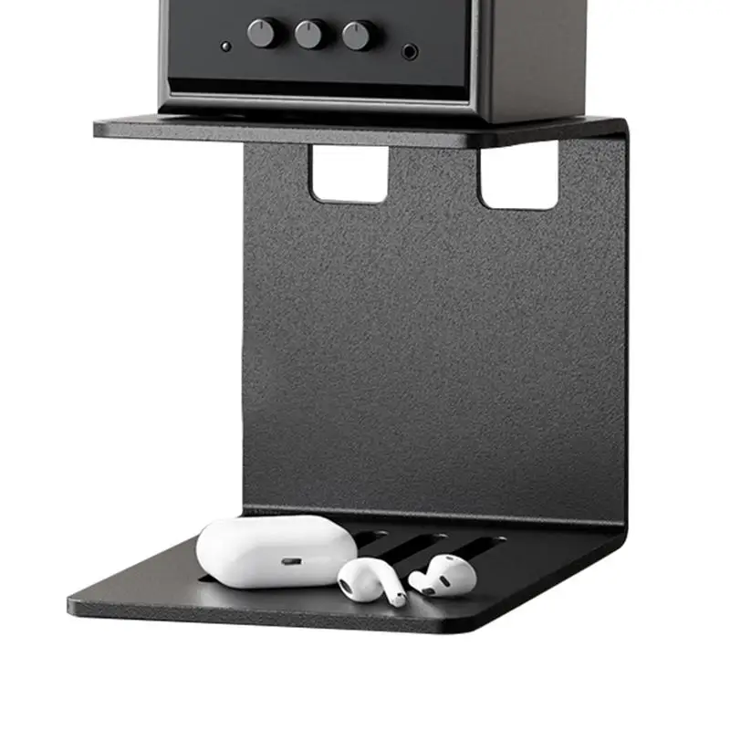 

Desktop Speaker Stands Desktop Speaker Mount Stand Heavy-Duty Studio Monitor Support With Vibration Absorption Pads For Home