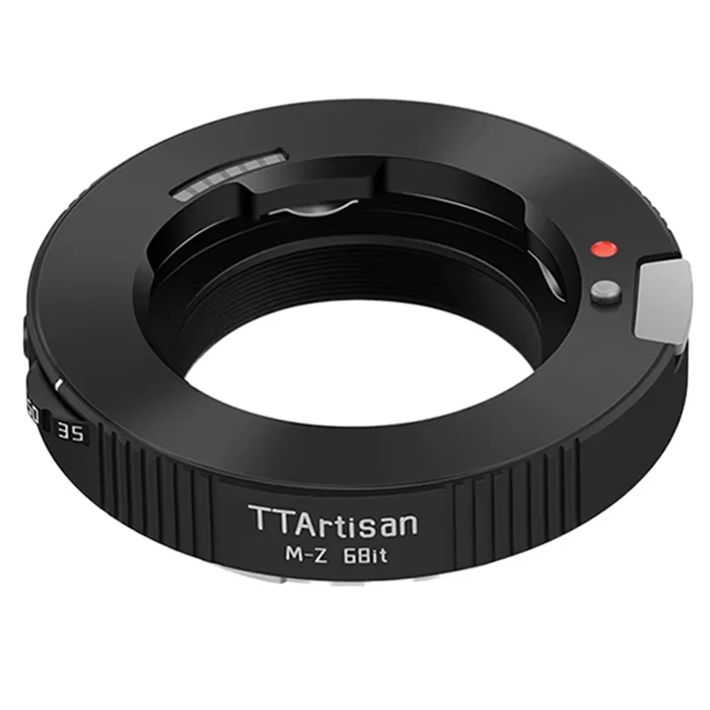 

Superior-Ttartisan M-Z 6 Bit Z7 Adapter Ring For Leica M Lens To Nikon Z Camera Support Exif Transmission And Turn On Stabilizat