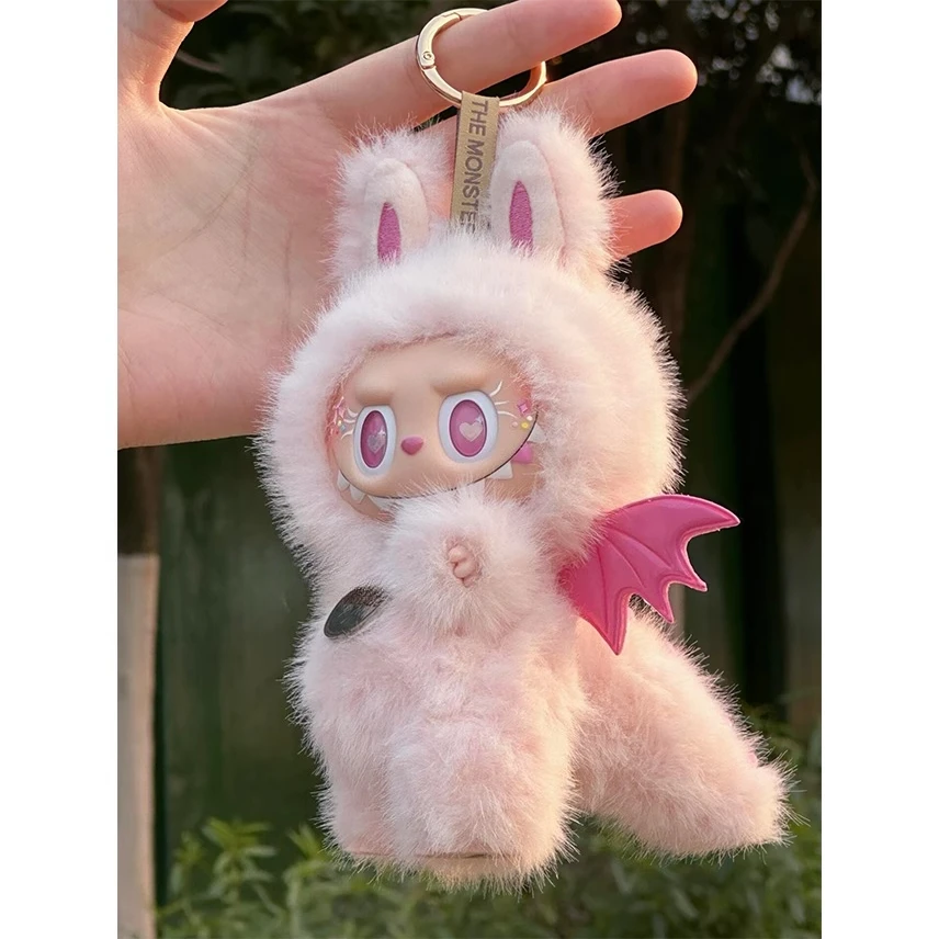 For 15/17cm Labubu Doll Clothes Dinosaur Little Devil Angel Wings Outfit for Ropa Labubu Clothing Accessories view 5