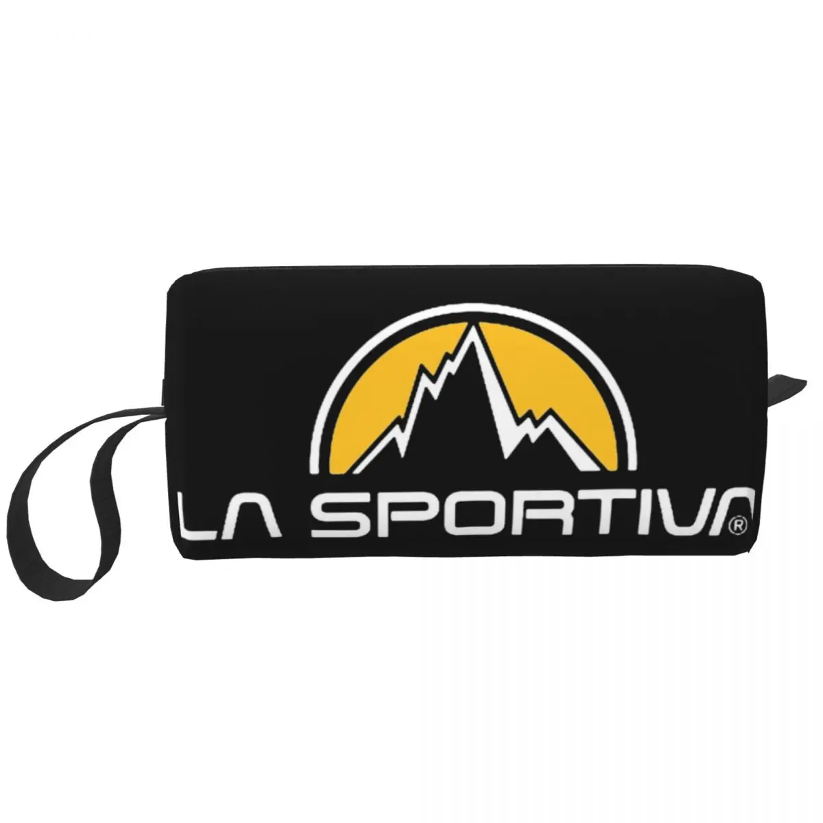 Bolsa de cosméticos con logotipo de La Sportiva para mujer, bolsas de maquillaje, bolsa de aseo diaria de viaje, organizador, Merch