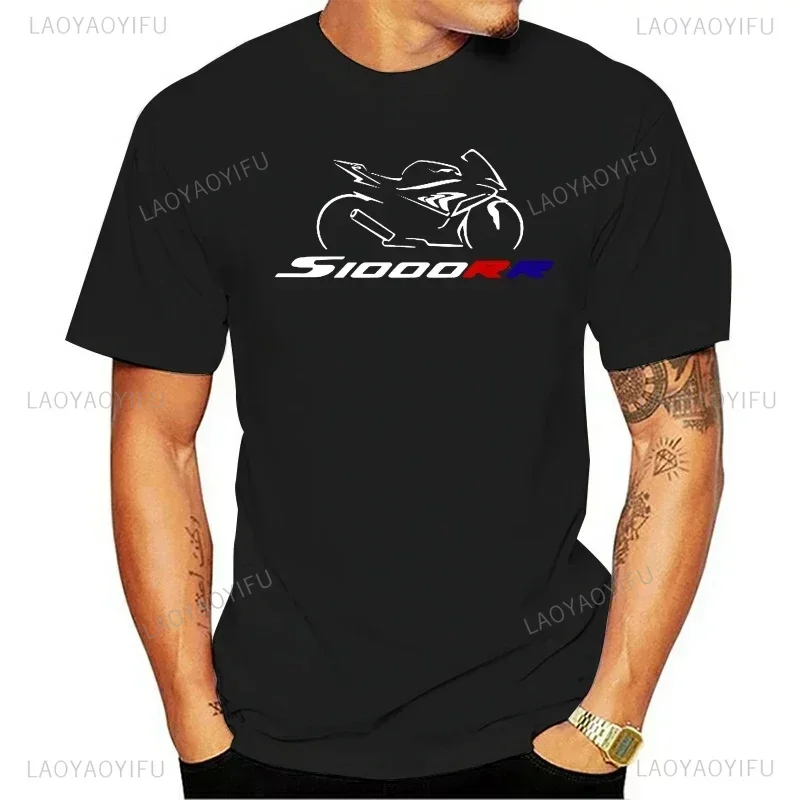 2023 Hot Sale New Fashion Casual Men T-shirt  for Motorcycle Printed  Top Classic