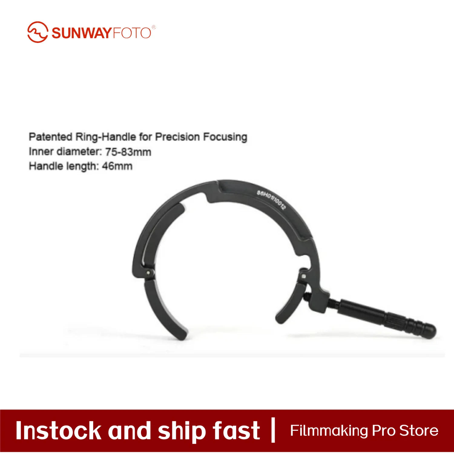 

SUNWAYFOTO Lens Support Tripod Quick Release Plate Telephoto Lens Support Focusing Handle Lens Support For DSLR