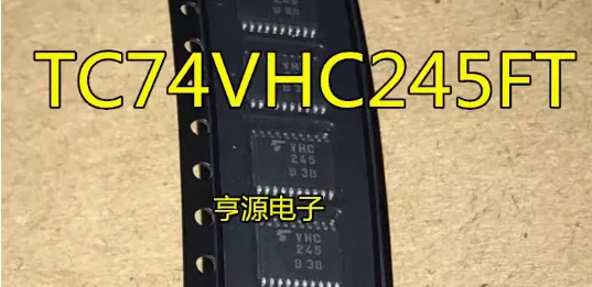 5PCS   TC74VHC245FT  TC74VHC245  VHC245  TSSOP20  IC chipset