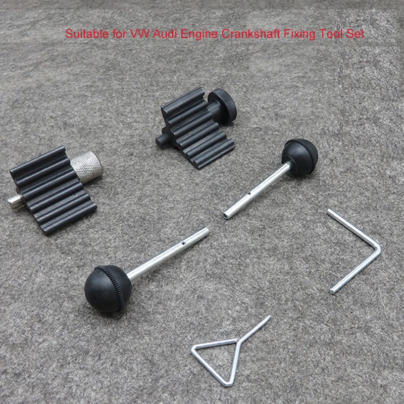 

Suitable For Volkswagen Audi Engine Crankshaft Fixing Tool Set Timing Belt Replacement Tool 1.2,1.4,1.9,2.0TDI