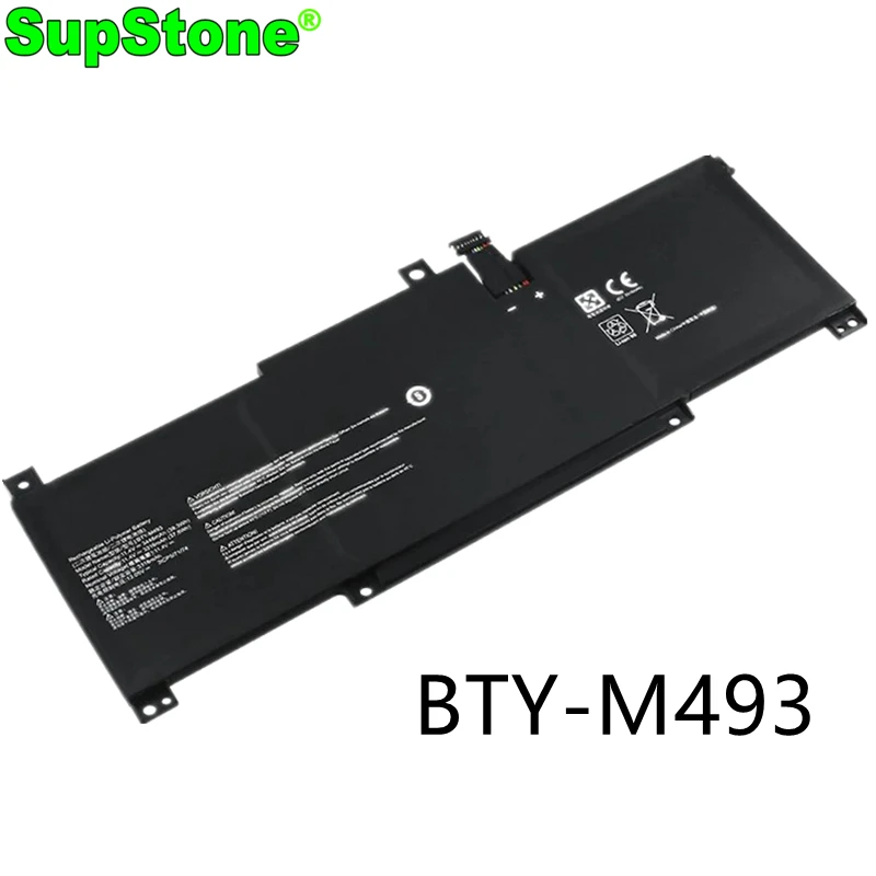 

SupStone BTY-M493 BTY-M49 Laptop Battery For MSI Modern 14 B10MW B11MOU B11SB B4MW 10SC A10RAS A10SC A11SCS A11SCX A11M B5M