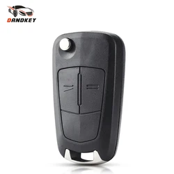 Dandkey 2 3 Buttons Remote key Cover Fob Case Shell For Vauxhall Opel Astra H Vectra 2004 2005 2006 2007 2008 2009 Original key