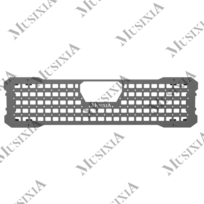 

Tailgate Extension Rack Expansion Panel For Toyota Tacoma 2024 Steel Pick up Exterior Body Kit Hanging Board Off-road Parts