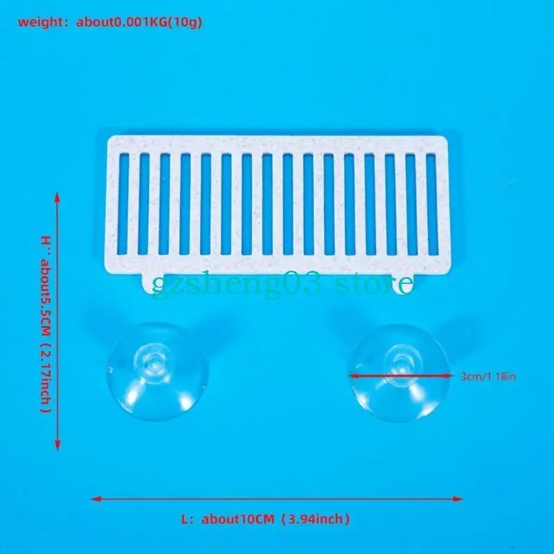 U75C Искусственные укрытия для Betta Bustify Aquarium ландшафтной платформы внешний вид платформы