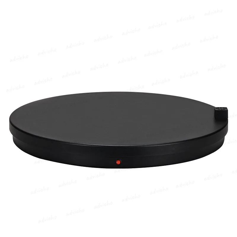 62cm 100kg Load Electric Rotating Display Platform 360° Rotate Table Stand For Photography Live Streaming Display Exhibition