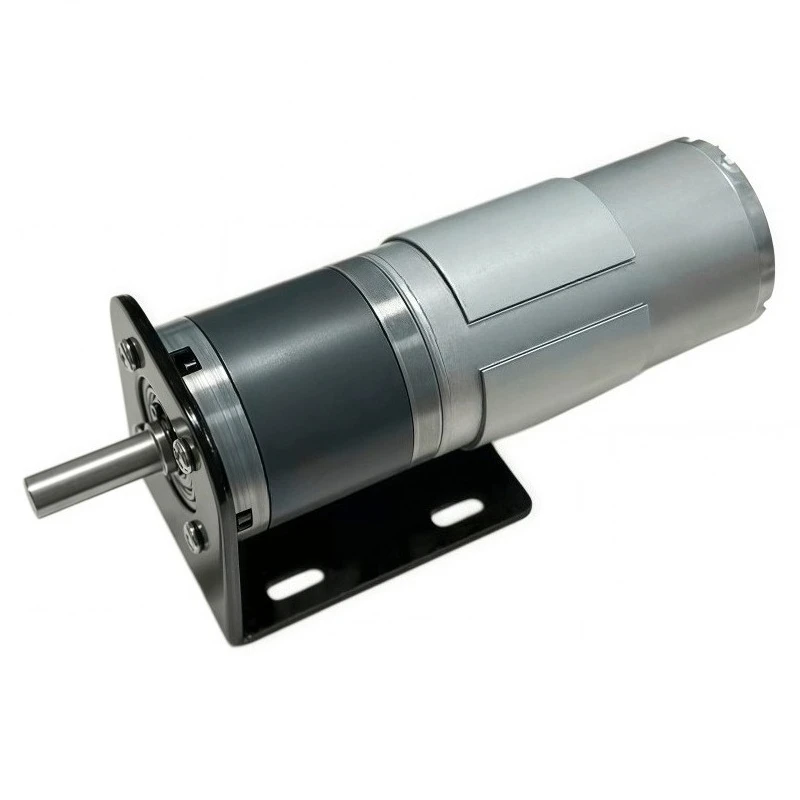 Planetary DC speed reduction motor 42GM-795, 12V/24V motor with speed controller, bracket, adjustable power supply, power cord